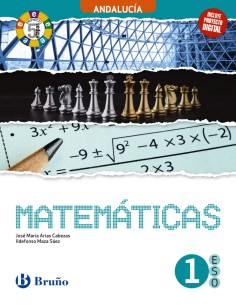 MATEMATICAS 1ºESO MONOVOLUMEN 5 ETAPAS ANDALUCIA 2